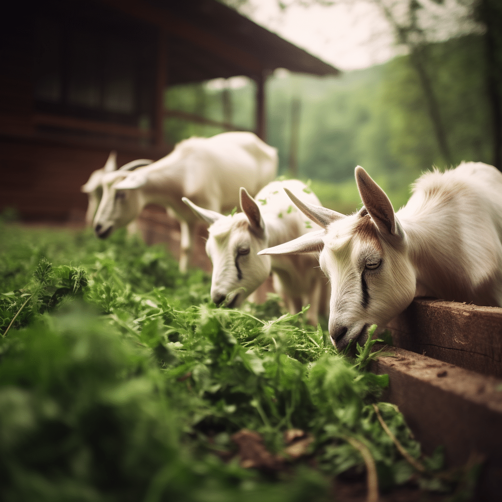 Can goats eat asparagus