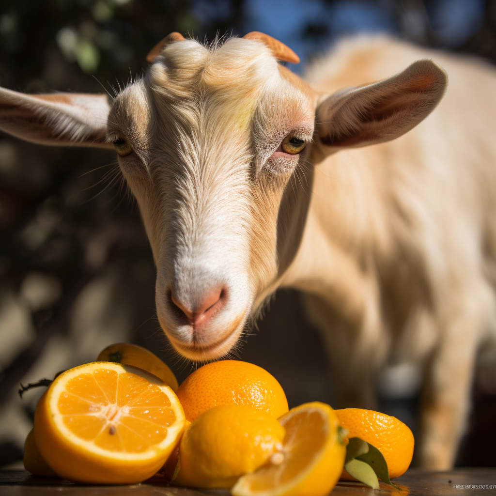 Can Goats Eat Oranges?