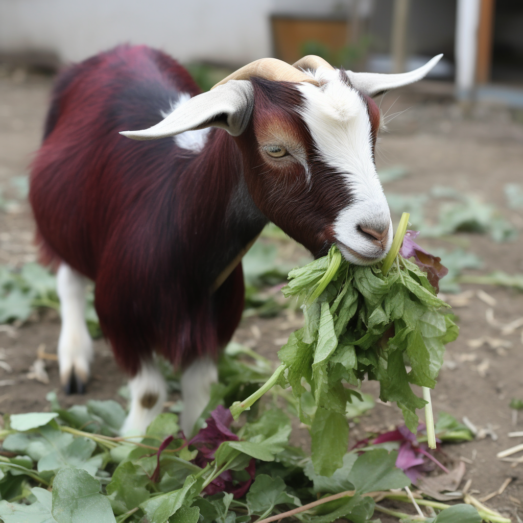 can goats eat beets?