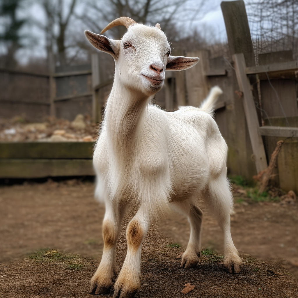 Why Do Adult Goats keep Wagging Their Tails?