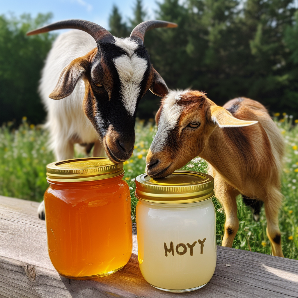 Can Goats Have Honey?